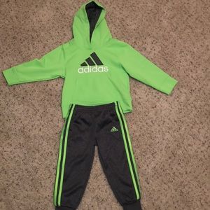 Adidas Toddler Sweat Suit